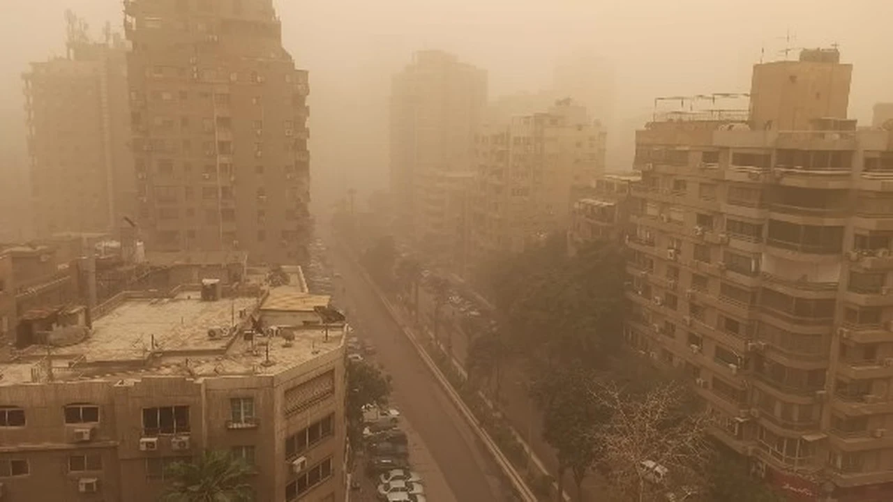 موعد انتهاء التقلبات الجوية وتحسن الطقس بعد الأمطار الغزيرة والسحب الرعدية